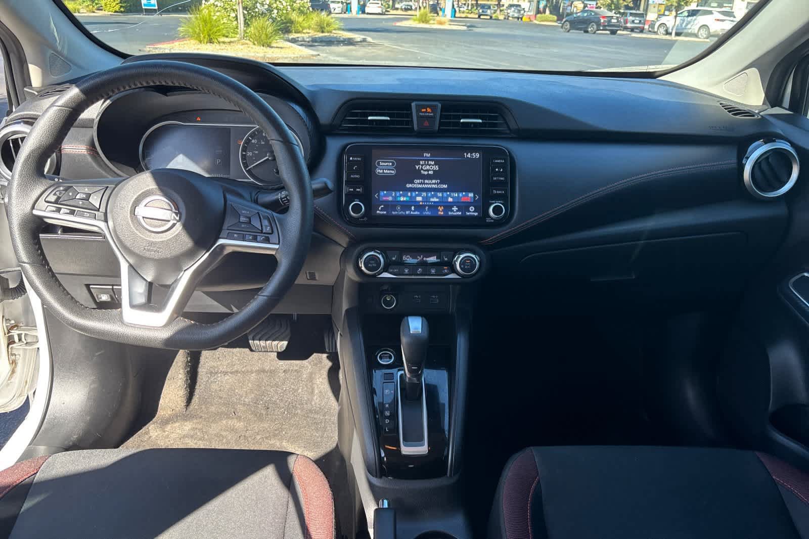 Used 2024 Nissan Versa SR w/ Trunk Package FWD image 3