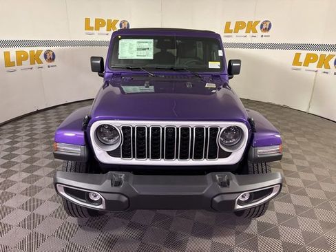 New 2026 Jeep Wrangler Unlimited Sahara w/ Whitecap Package AWD/4WD image 2