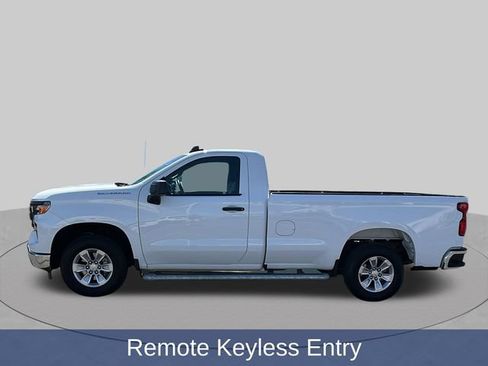 Used 2025 Chevrolet Silverado 1500 W/T RWD image 7