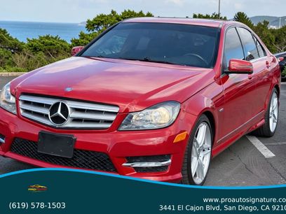 Used 2012 Mercedes-Benz C 250 Sedan