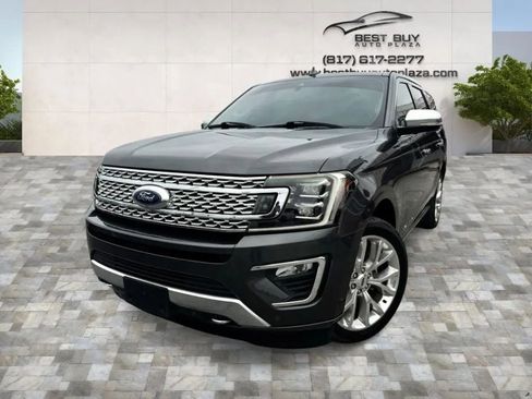 Used 2018 Ford Expedition Platinum AWD/4WD image 3