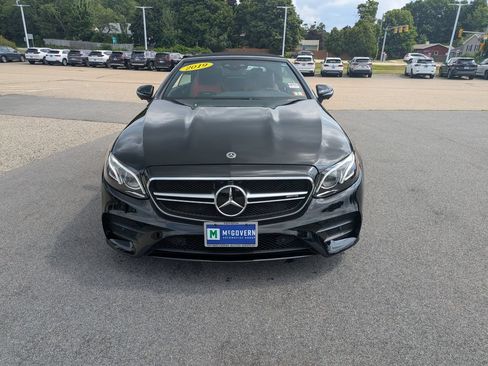 Used 2019 Mercedes-Benz E 53 AMG 4MATIC Cabriolet image 8