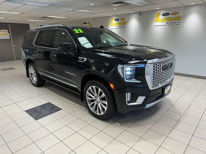 Used 2022 GMC Yukon Denali w/ Denali Premium Package