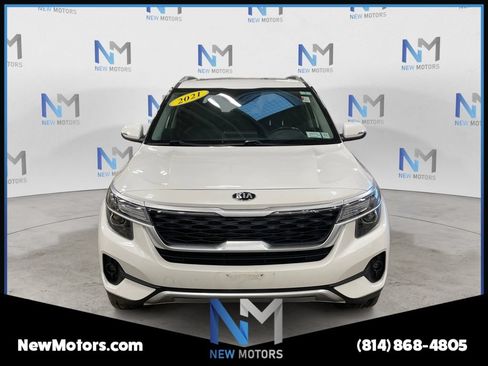 Used 2021 Kia Seltos EX AWD/4WD image 8