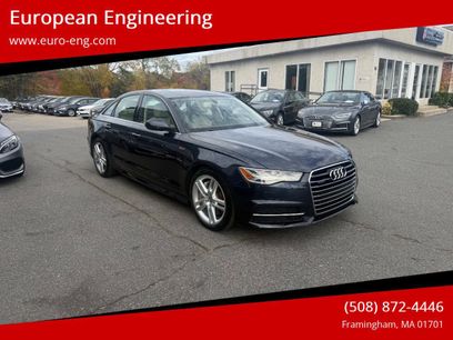 Used 2015 Audi A6 2.0T Premium Plus