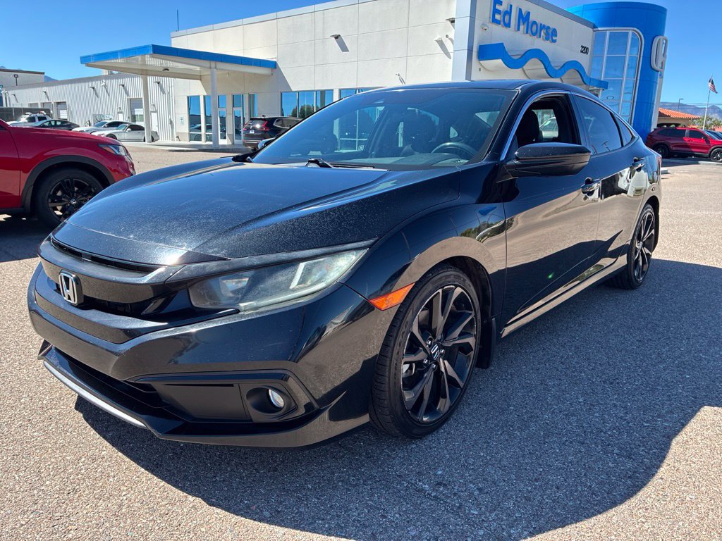 Used 2019 Honda Civic Sport image 1