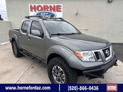 Used 2021 Nissan Frontier PRO-4X w/ Pro-4x Utility Package