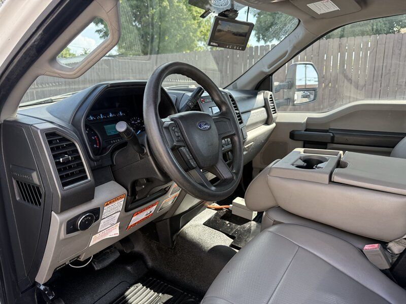 Used 2019 Ford F450 XL w/ Snow Plow Prep Package RWD image 9