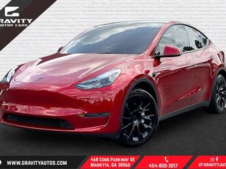 Used 2024 Tesla Model Y Long Range AWD/4WD video 1