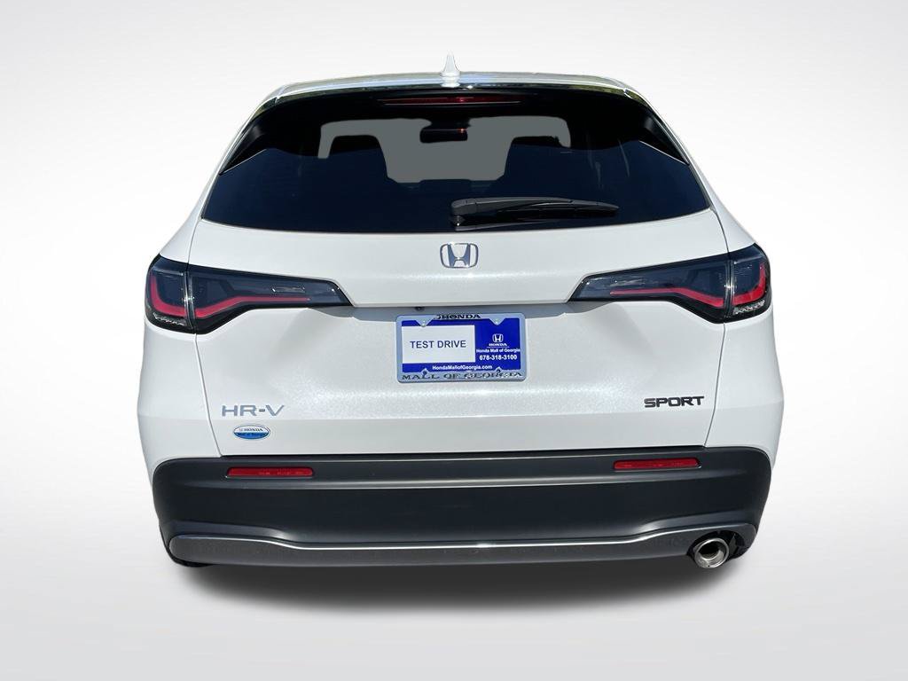Certified 2025 Honda HR-V Sport image 5