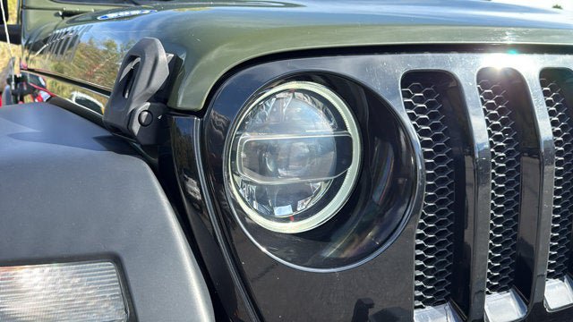 Certified 2021 Jeep Wrangler Unlimited Sport AWD/4WD image 9