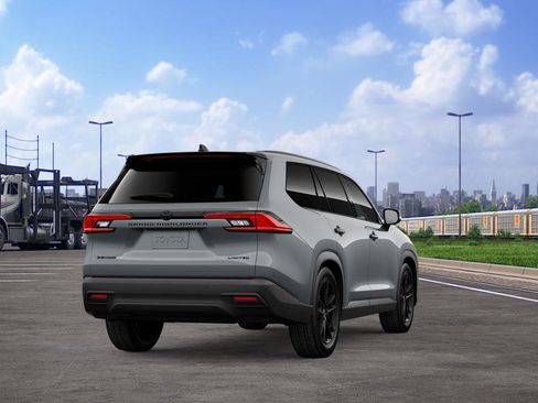 New 2026 Toyota Grand Highlander AWD Hybrid image 9