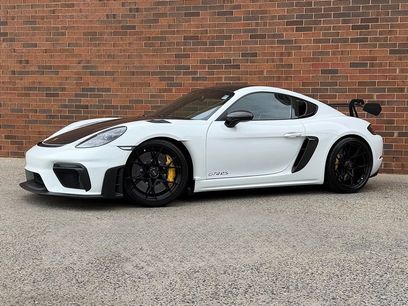 Certified 2025 Porsche 718 Cayman GT4 RS