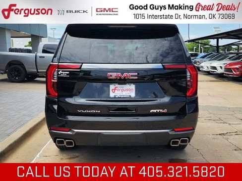 New 2026 GMC Yukon XL AT4 w/ AT4 Premium Plus Package AWD/4WD image 3