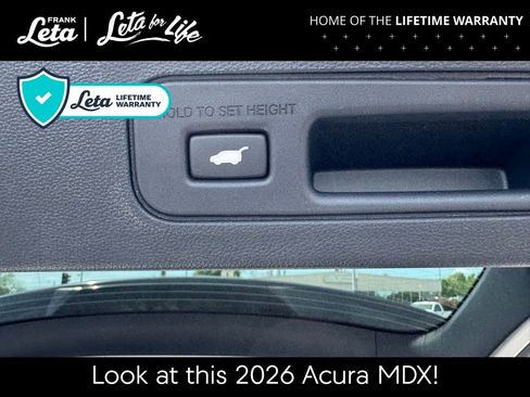 New 2026 Acura MDX SH-AWD image 24