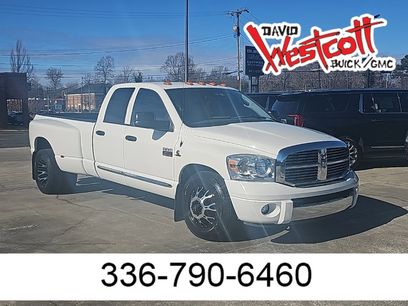 Used 2008 Dodge Ram 3500 Truck Laramie w/ Trailer Tow Group