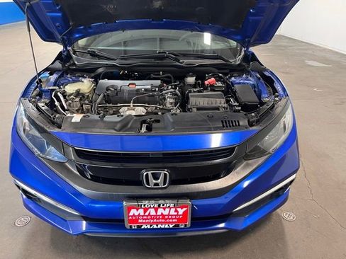 Used 2020 Honda Civic LX image 9