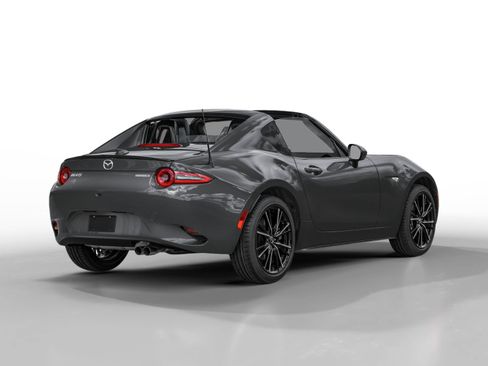 New 2026 MAZDA MX-5 Miata RF Grand Touring w/ Weather Package RWD image 2