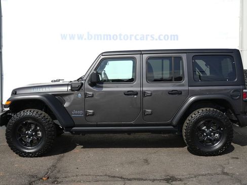 Used 2025 Jeep Wrangler Unlimited Sport S 4xe image 8