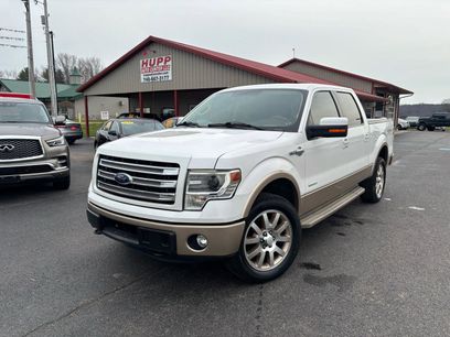 Used 2014 Ford F150 King Ranch w/ King Ranch Luxury Package
