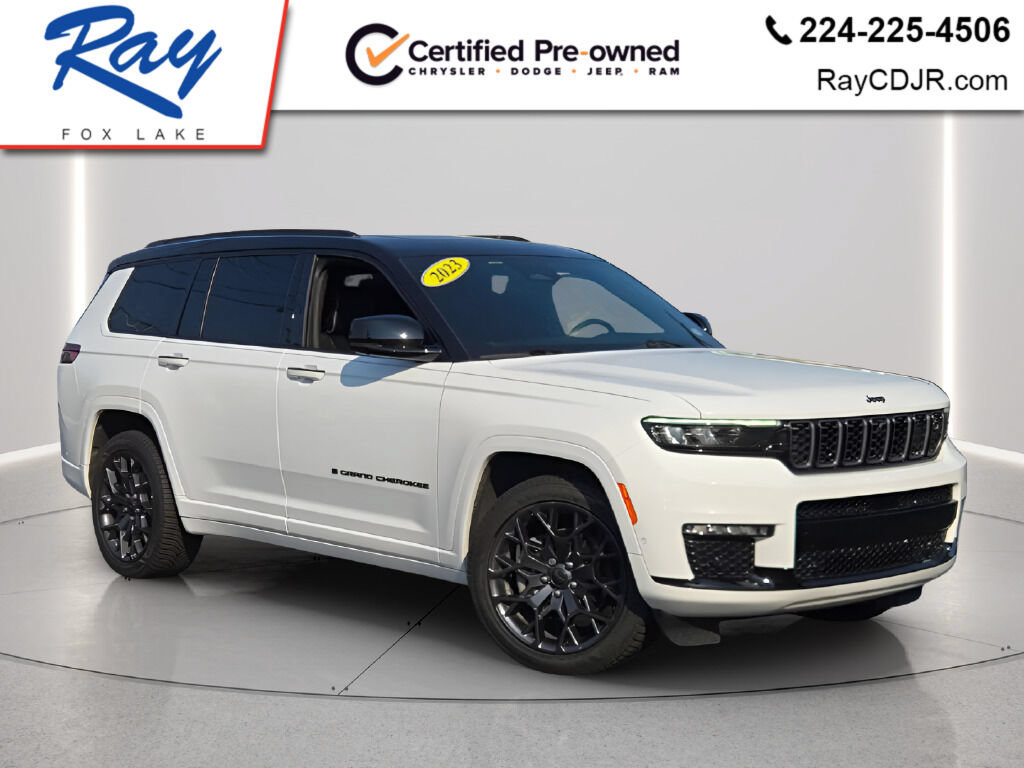 Certified 2023 Jeep Grand Cherokee L Summit AWD/4WD image 1