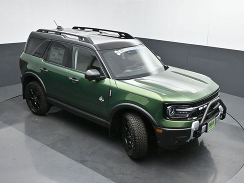 New 2025 Ford Bronco Sport Outer Banks w/ Sasquatch Outer Banks Package image 39