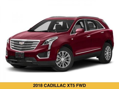 Used 2018 Cadillac XT5 Premium Luxury FWD image 5