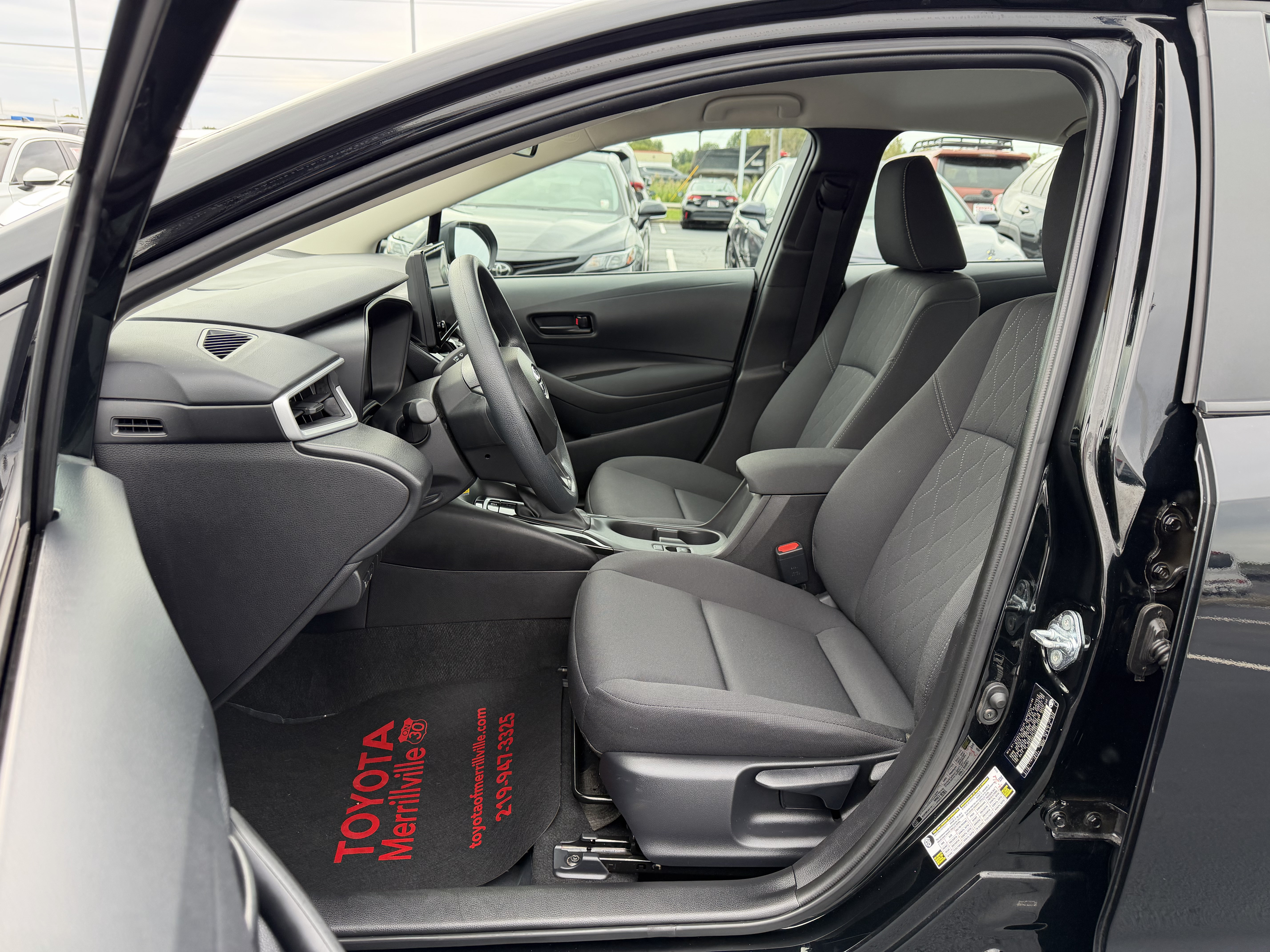 Certified 2025 Toyota Corolla LE FWD image 12