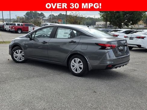 New 2025 Nissan Versa S w/ Trunk Package FWD image 5