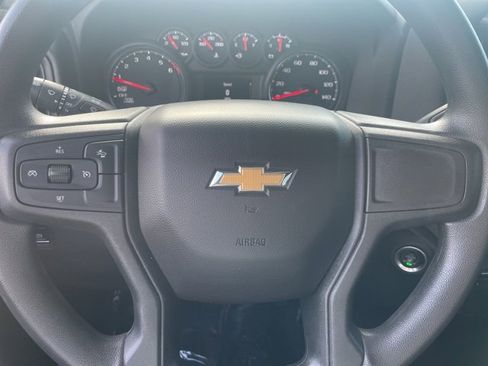 Used 2023 Chevrolet Silverado 1500 Custom w/ LPO, Dark Essentials Package image 12