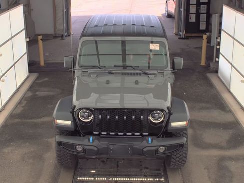 Used 2023 Jeep Wrangler Unlimited w/ Cold Weather Group image 2