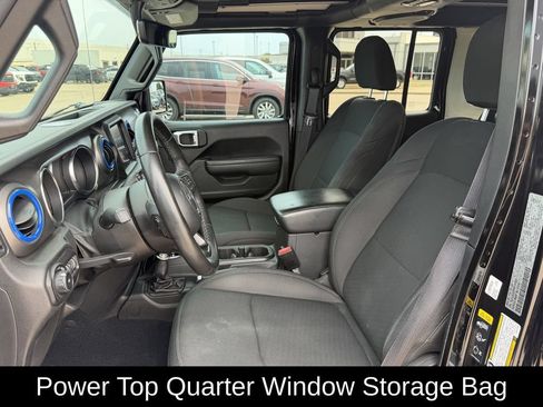 Used 2022 Jeep Wrangler Unlimited Sport w/ Sun And Sound Package AWD/4WD image 29