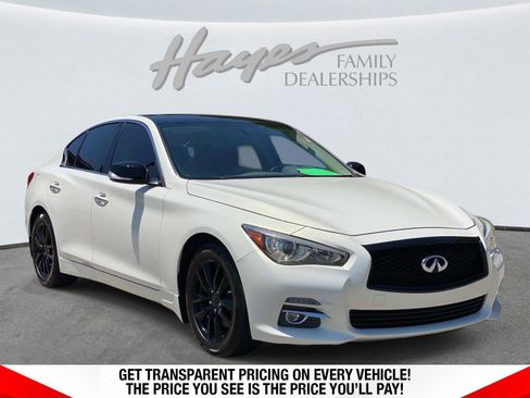 Used 2015 INFINITI Q50 Premium w/ All Weather Package RWD image 1