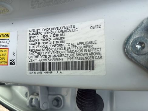 Used 2022 Honda Accord EX-L image 23