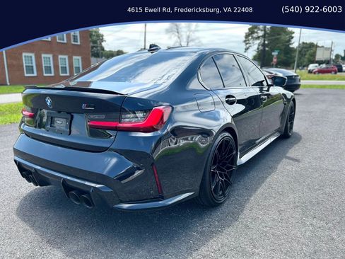 Used 2022 BMW M3 Competition RWD image 5