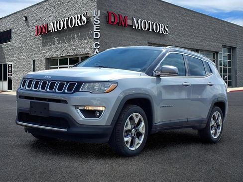 Used 2018 Jeep Compass Limited w/ Navigation Group AWD/4WD image 1