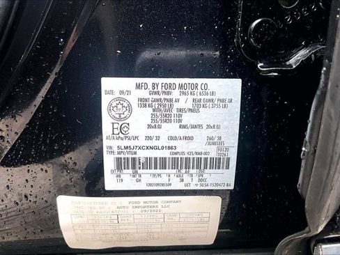 Used 2022 Lincoln Aviator Reserve w/ Equipment Group 201A AWD/4WD image 19