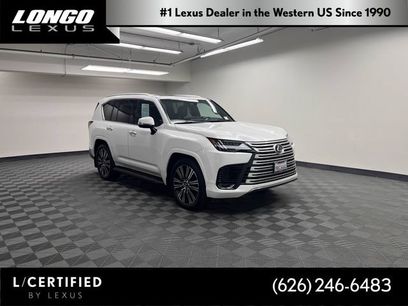 Certified 2026 Lexus LX 600 4WD w/ Accessory Package (Z1)