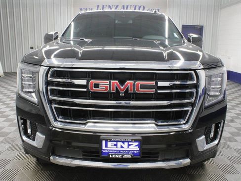Used 2024 GMC Yukon XL SLT w/ SLT Luxury Package image 49
