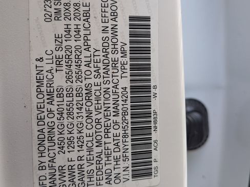 Certified 2023 Honda Passport EX-L image 35