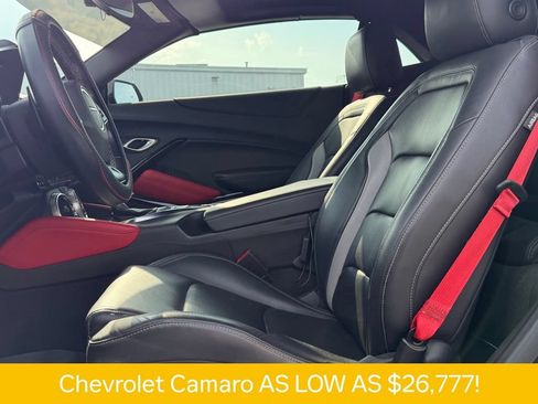 Used 2022 Chevrolet Camaro LT w/ Redline Edition RWD image 11