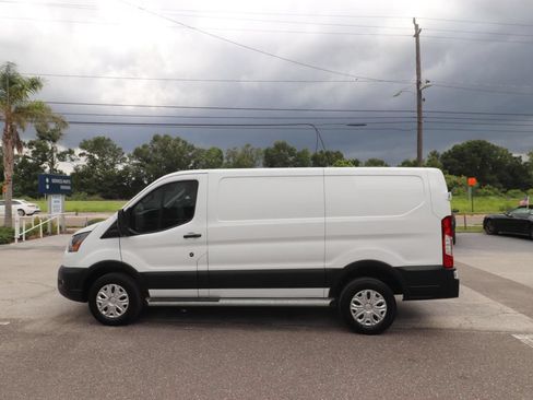 Certified 2025 Ford Transit 250 Low Roof w/ Exterior Upgrade Package RWD image 8