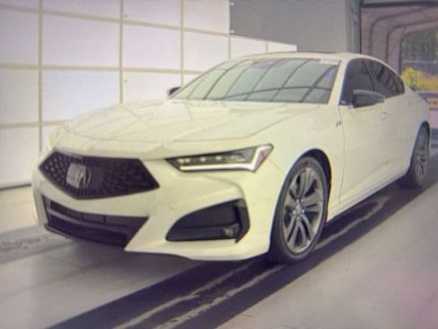 Used 2023 Acura TLX SH-AWD w/ A-SPEC Pkg image 2