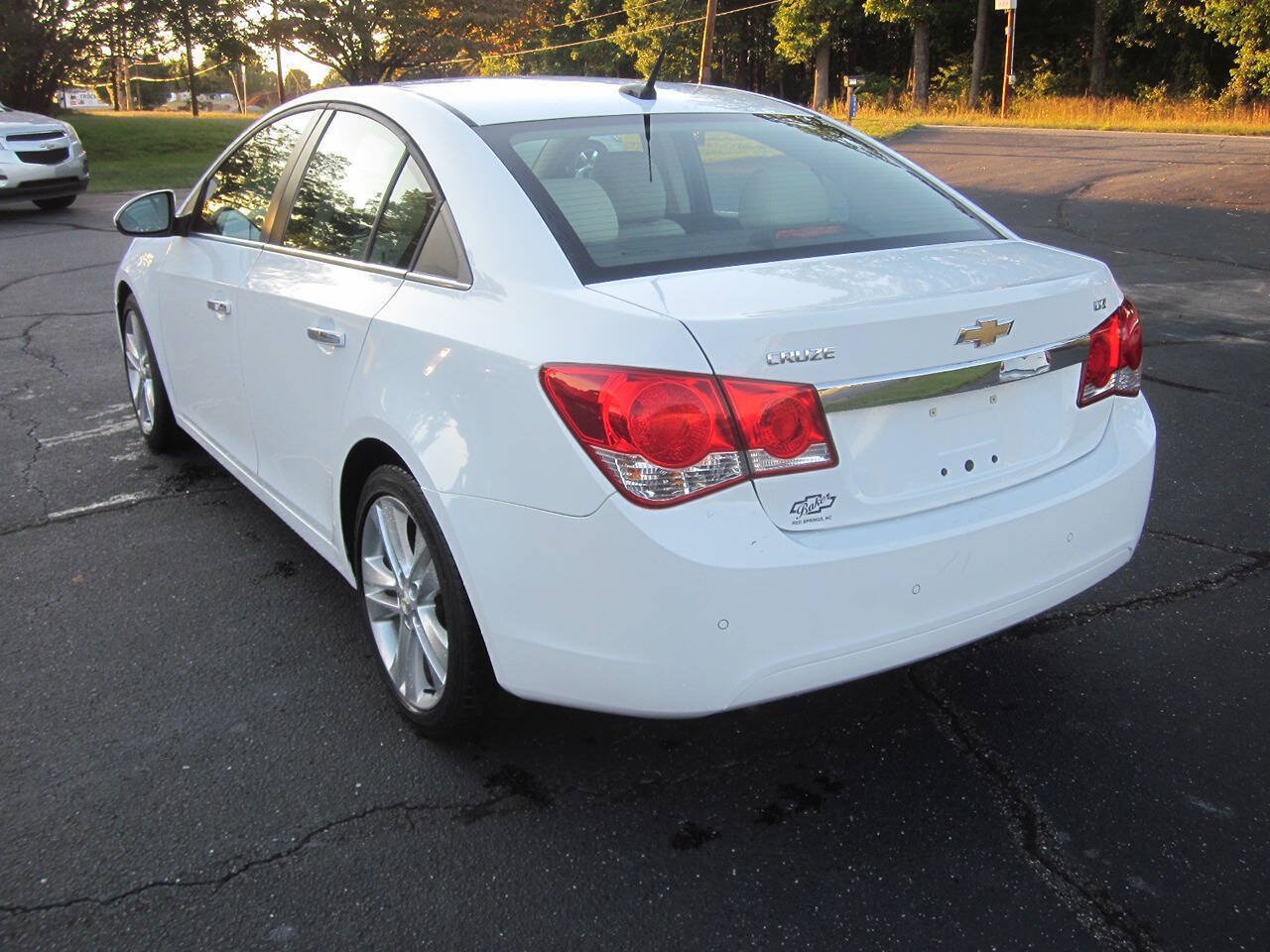 Used 2012 Chevrolet Cruze LTZ FWD image 8