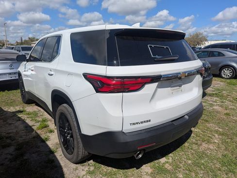 Certified 2022 Chevrolet Traverse LS image 5