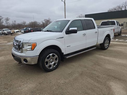 Used 2012 Ford F150 Lariat w/ Lariat Chrome Pkg AWD/4WD image 4