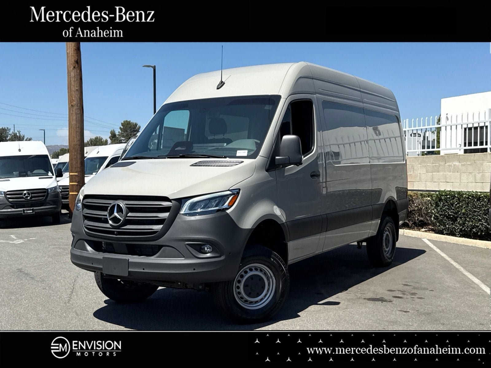 New 2026 Mercedes-Benz Sprinter 2500 image 1