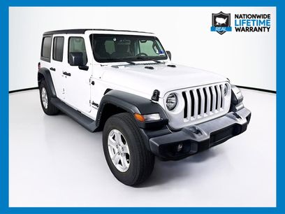 Used 2022 Jeep Wrangler Unlimited Sport