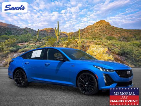 Used 2024 Cadillac CT5 V w/ Super Cruise 2 Package AWD/4WD image 1