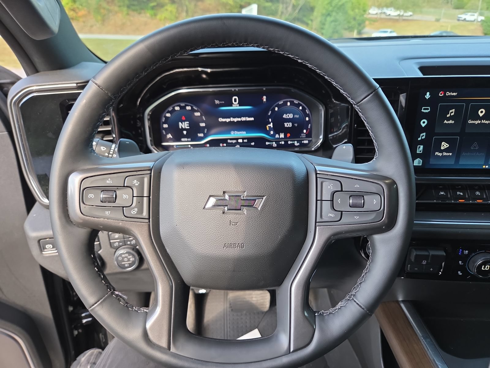 Used 2025 Chevrolet Silverado 1500 High Country w/ Midnight Edition AWD/4WD image 14